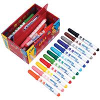 Giotto Be-be Fibre Pens Class Pack 36