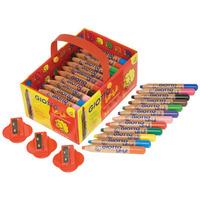 giotto large pencils pack of 36