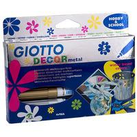 Giotto Décor Metal Pen Box 5