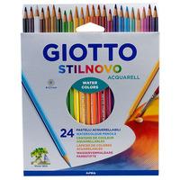 giotto watercolour pencils pack of 24