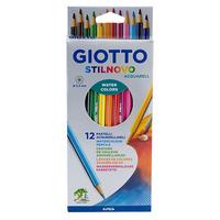 Giotto Watercolour Pencil Pack of 12
