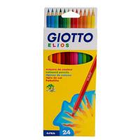 giotto elios hexagonal pencils pack of 24