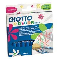 Giotto Decor Glass Crayons (Per 3 packs)