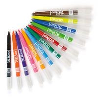 Giotto Fabric Pens (Pack of 12)