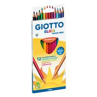 giotto colouring pencils tub of 84 tub of 84