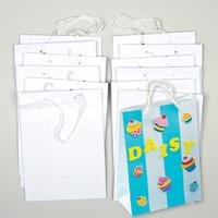 Gift Bags Bulk Pack (Pack of 120)