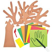 Giant Handprint Tree Activity Kit (Each)