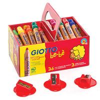 giotto be begrave super large pencils classpack of 36