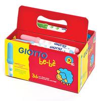 Giotto be-bè Jumbo Fibre Tip Pens (Classpack of 36)