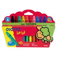 giotto be b crayons schoolpack of 40