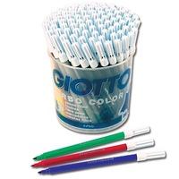 giotto colour fibre tip pens tub of 96 tub of 96