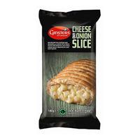 ginsters cheese onion slice deep fill