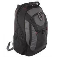 Gino Ferrari Riva GF508 Backpack Poly-Nylon BlackGrey for 16 inch