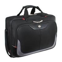 Gino Ferrari Enza GF555 Briefcase Black for 16 inch Laptops GF555