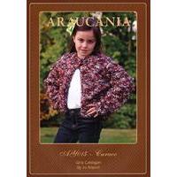 Girls Cardigan by Jo Allport in Araucania Curaco (AY015)