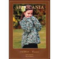 Girls Sweater by Jo Allport in Araucania Curaco (AY016)