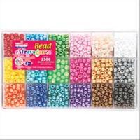 giant bead box kit 2300 beads pearl 261686