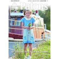 Girls Summer Dress and Cute Boys Jumper in Patons 100% Cotton 4 Ply (4053)