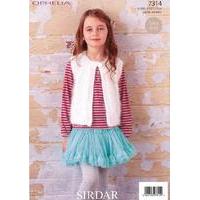 Gilets in Sirdar Ophelia (7314)