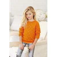Girls\' Sweaters in Stylecraft Classique Cotton DK (9135)