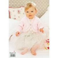 Girls Boleros in Stylecraft Wondersoft DK (9151)