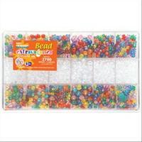 giant bead box kit 2700 beads multi colour 261701