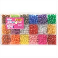 giant bead box kit 2300 beads sparkle mix 261683