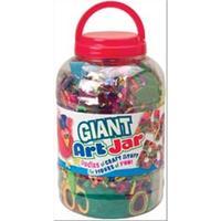 giant art jar kit 234522