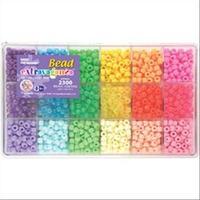 Giant Bead Box Kit 2300 Beads - Pastel and Jelly 261690