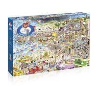 Gibsons I Love Summer Jigsaw Puzzle 1000 Pieces