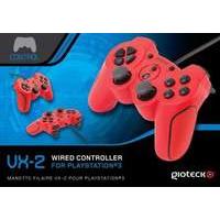 Gioteck VX-2 Wired Controller - Red