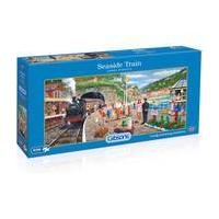 Gibsons Seaside Train Puzzle 636 Pieces