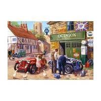 Gibsons Octagon Garage Puzzle 500 Pieces