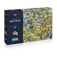Gibsons Beautiful Britain Jigsaw Puzzle 1000 Pieces