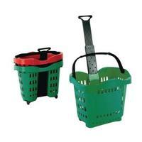 Giant Shopping BasketTrolley Green SBY20755.