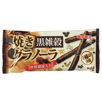 Ginbis Black Multgrain Granola Biscuit Sticks