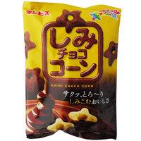 Ginbis Chocolate Puffed Corn