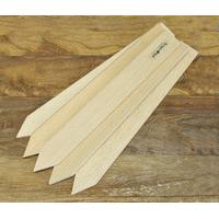 Giant Wooden Plant Labels (Pack of 5) by Burgon and Ball