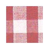 Gingham 112cm Wide - Red