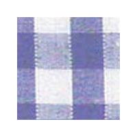 gingham 112cm wide royal