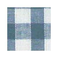 Gingham 112cm Wide - Navy