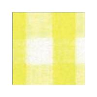 Gingham 112cm Wide - Yellow