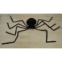 Giant Black Spider Decoration by Premier