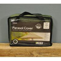 giant parasol cover premium in green by gardman