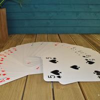 Giant Playing Cards Garden Game by Kingfisher