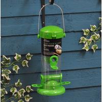 giant flick n click 4 port seed bird feeder by tom chambers