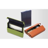 giorgio fedon business card holder orange