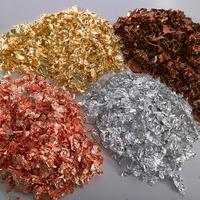 Gilding Flakes. Silver