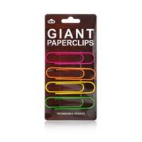 Giant Novelty Coloured Paperclips