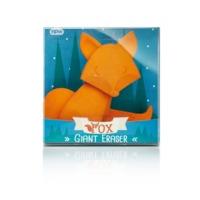 Giant Fox Shaped Novelty Eraser